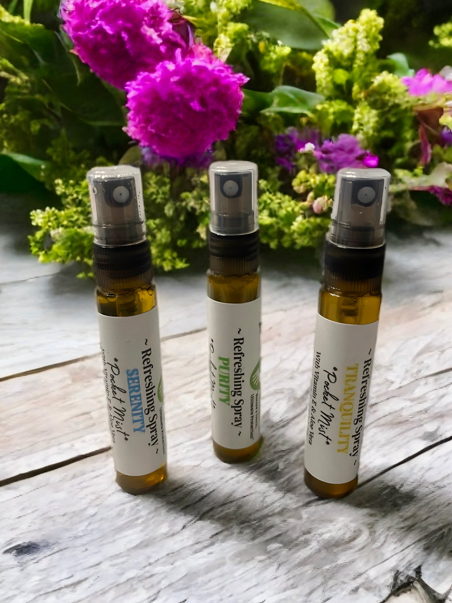 Npowered On-the-Go Hand Sanitizer Mist | 3-Pack Set (10ML)