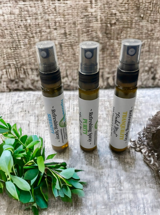 Npowered On-the-Go Hand Sanitizer Mist | 3-Pack Set (10ML)