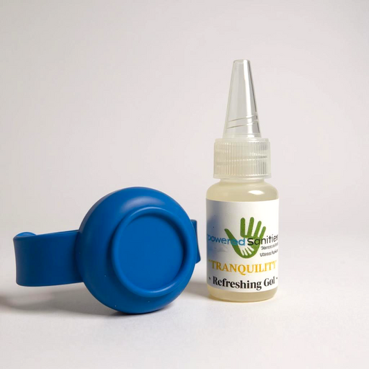 Npowered Hand Sanitizers Wristbands – Clean Hands Anytime, Anywhere