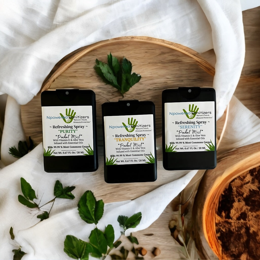 The Power Of Three: Tranquility, Purity & Serenity