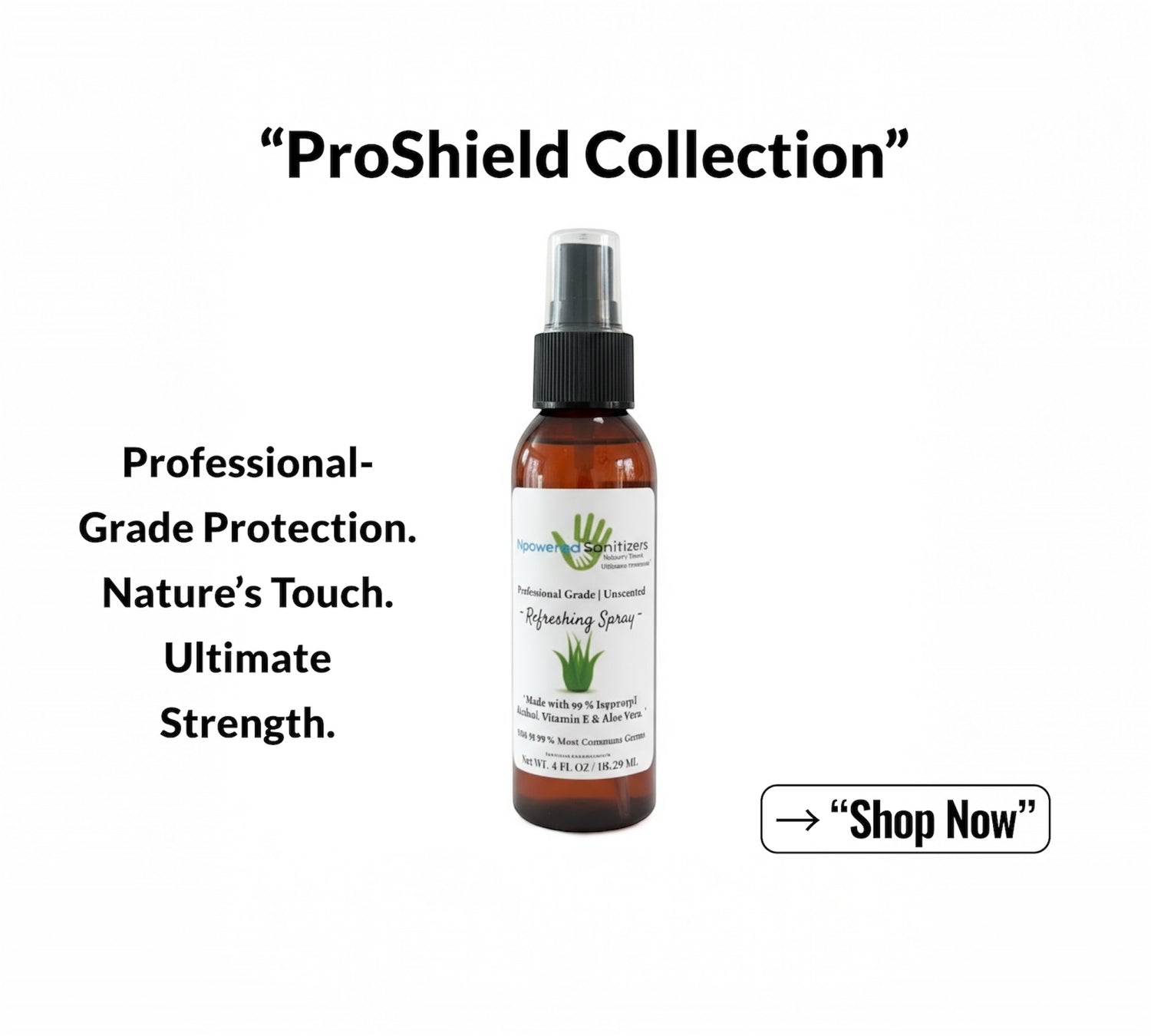 “ProShield Collection: Nature's Touch, Ultimate Protection"