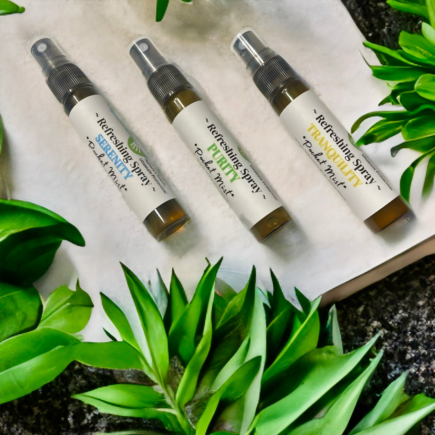 Npowered On-the-Go Hand Sanitizer Mist | 3-Pack Set (10ML)