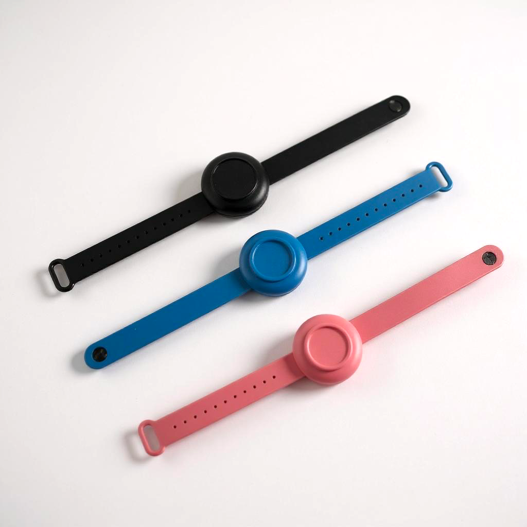 Npowered Hand Sanitizers Wristbands – Clean Hands Anytime, Anywhere