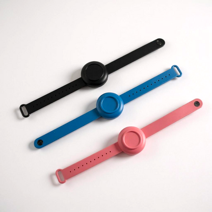 Npowered Hand Sanitizers Wristbands – Clean Hands Anytime, Anywhere
